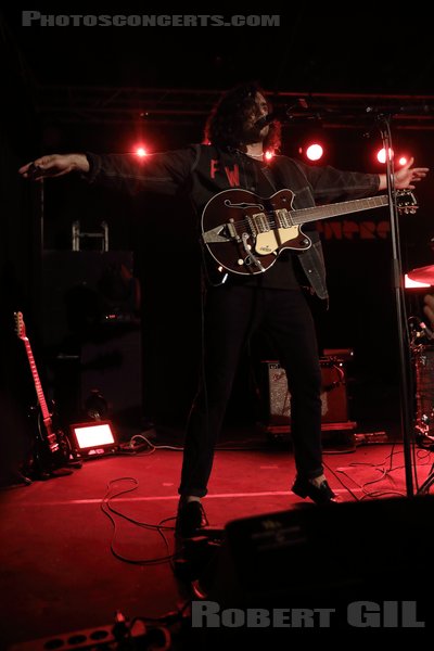FLAT WORMS - 2023-10-18 - PARIS - Point Ephemere - 